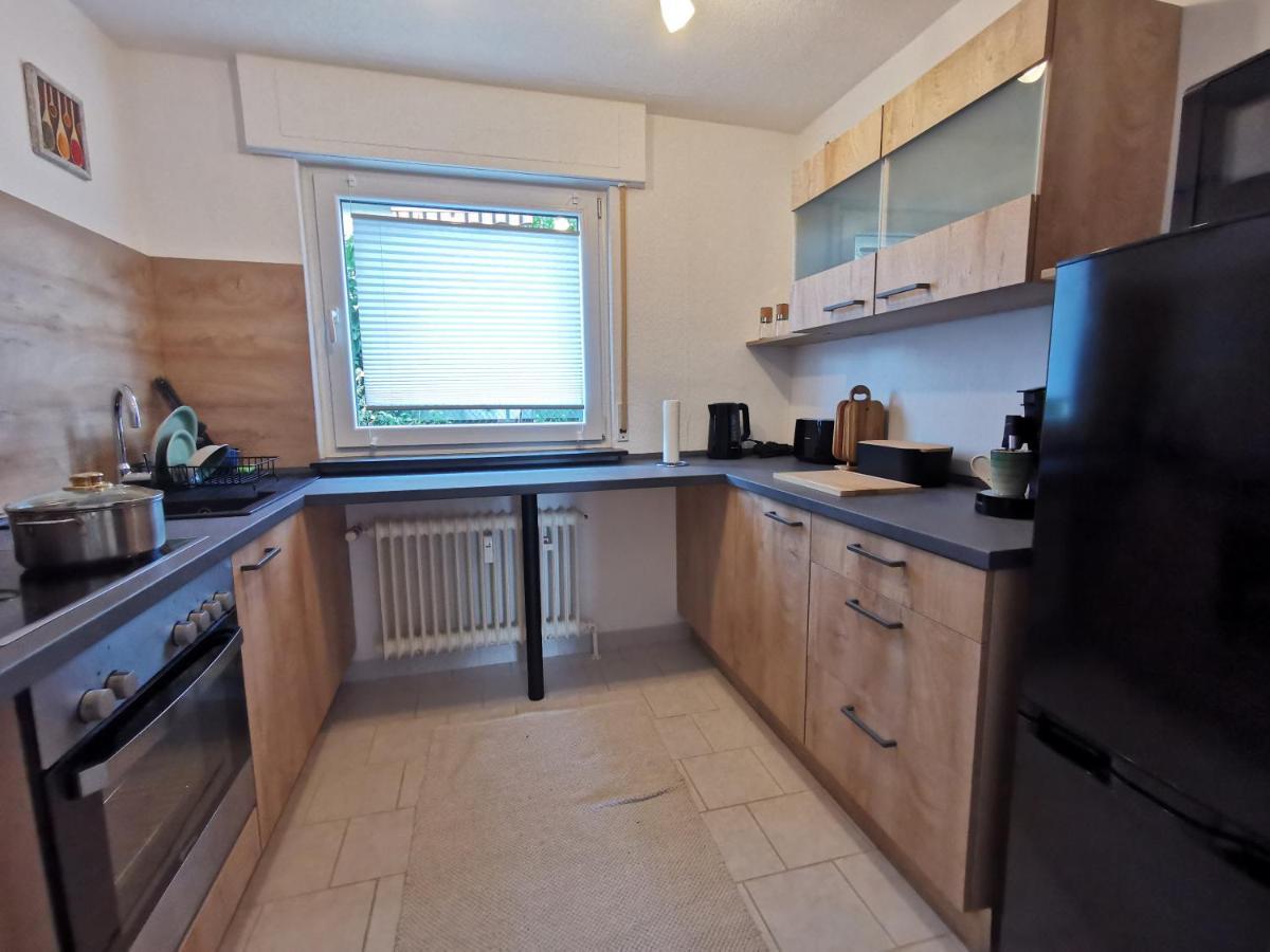 3 Zimmer-Apartment Mit Terrasse Gernsbach Exterior foto
