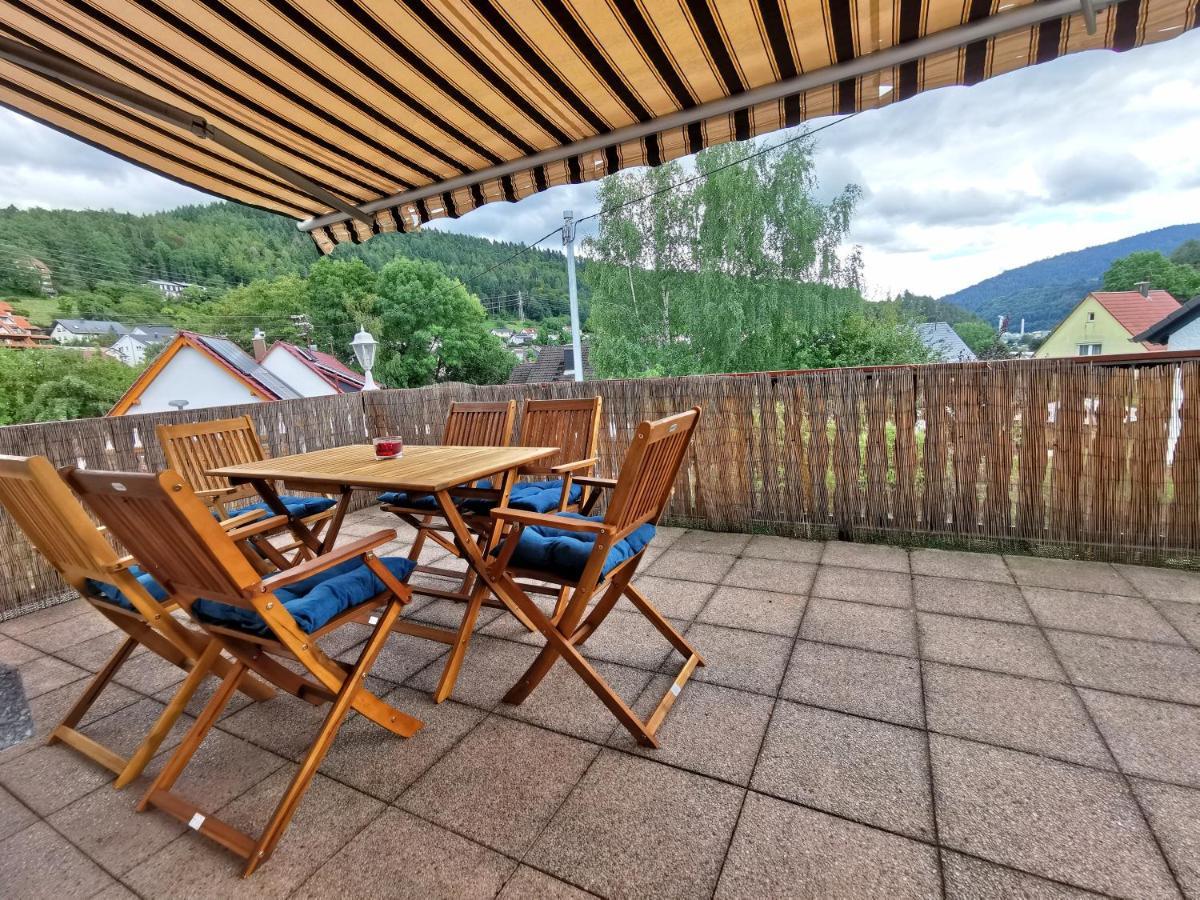 3 Zimmer-Apartment Mit Terrasse Gernsbach Exterior foto