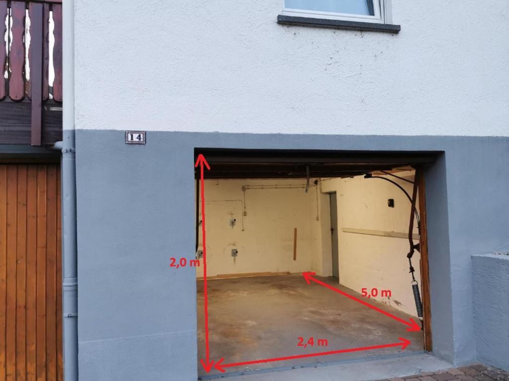 3 Zimmer-Apartment Mit Terrasse Gernsbach Exterior foto