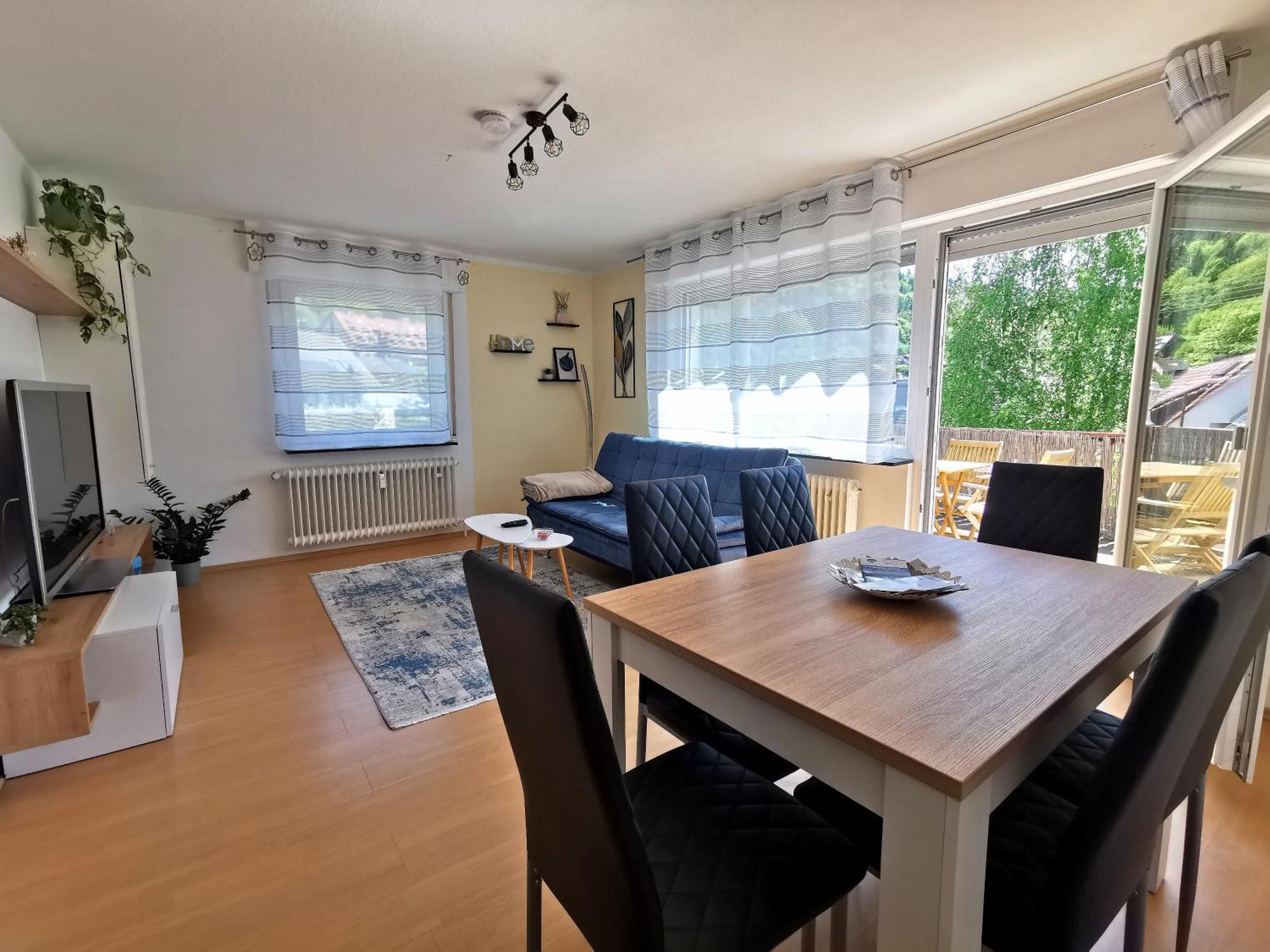 3 Zimmer-Apartment Mit Terrasse Gernsbach Exterior foto